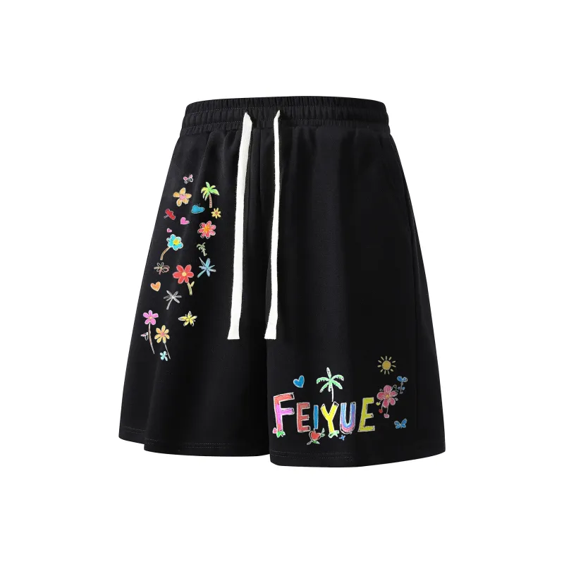 Feiyue Casual Shorts Unisex-0