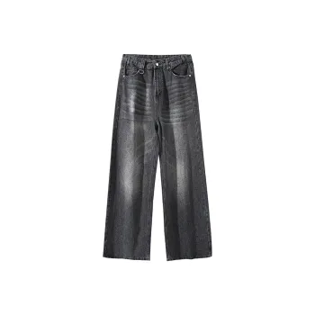 SNOW FLYING Jeans Unisex Black
