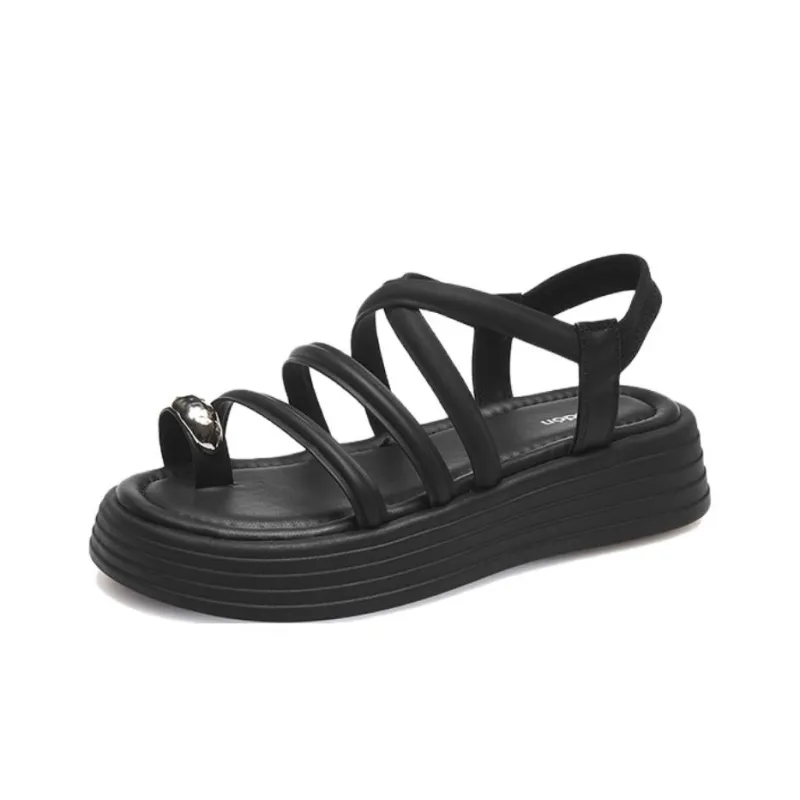 AGSDON Roman Sandals 4.5cm Women's-13