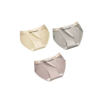 Flowers In Water Underpants Women's 3 Pack