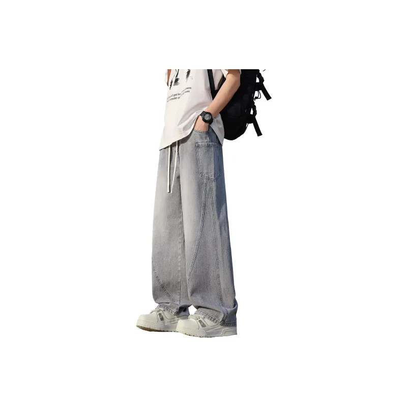 JUNGLE PANDA Jeans Unisex-18