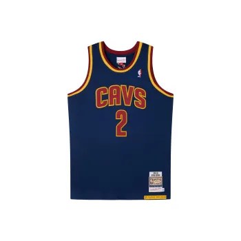 Mitchell & Ness Basketball Jersey Unisex Navy Blue