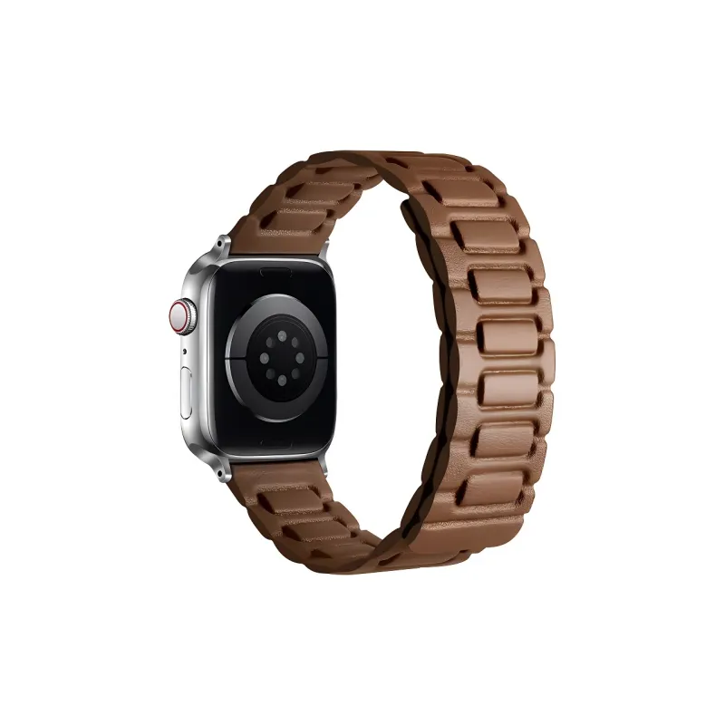KVZUVUU Apple Compatibility Watch Band Cowhide Leather Material-12