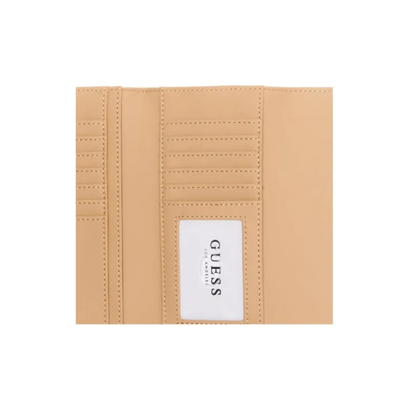 GUESS Artificial Leather Clutch Regular Women's Pink-4