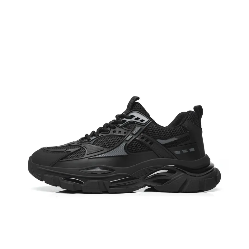Mulinsen Low Top Casual Shoes Men's Black-0