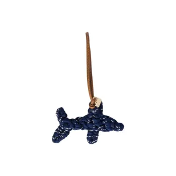 MIU MIU Ropes With Leather Bag Accessory Women's Blue