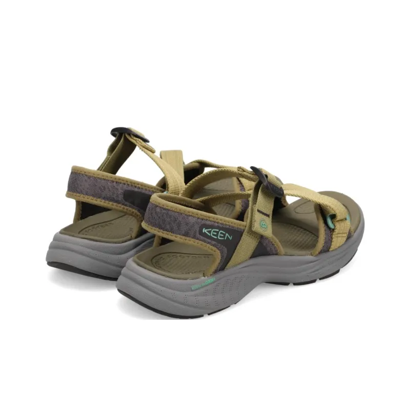 KEEN Beach Sandals Women's Green-3