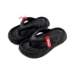 Black Smile Flip-Flops