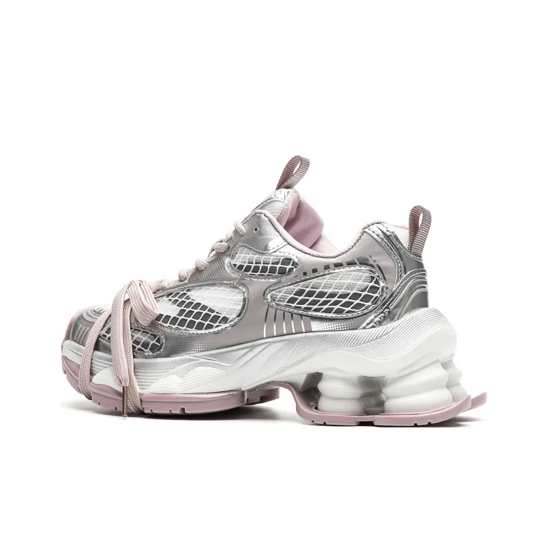 MVA Chunky Sneakers Women's Low Top Lilac-1