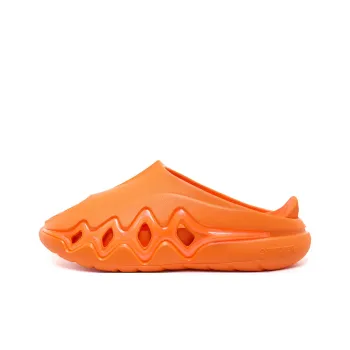 RIGORER Shark 3 Slip Resistant Cushioning Slide Slippers Unisex Vibrant Orange