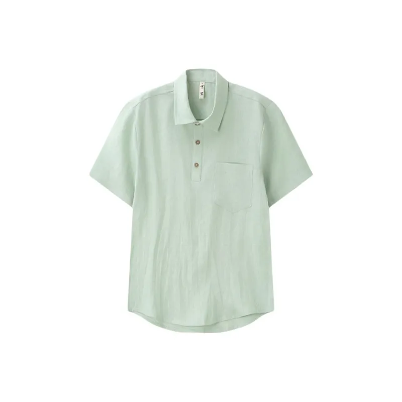 XUANSHENG Polo Shirts Men-12