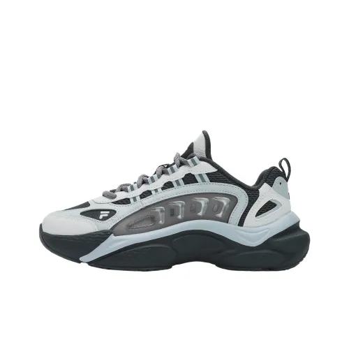 FILA FUSION Sky Trail DX Low Top Casual Shoes Women's Blue Gray