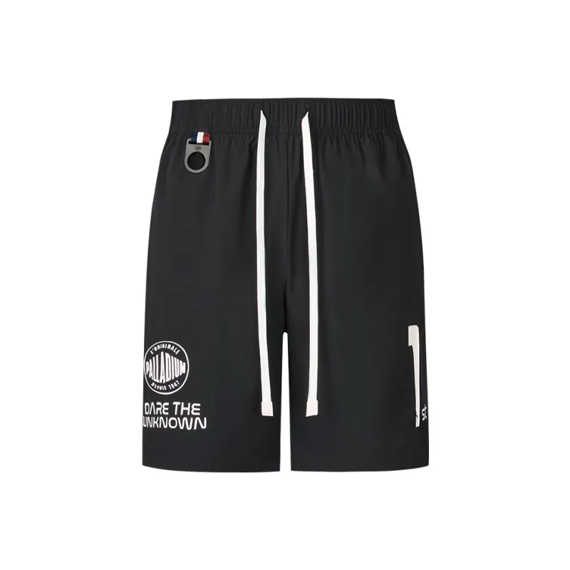Palladium Sports Shorts Men's Lead Black-0