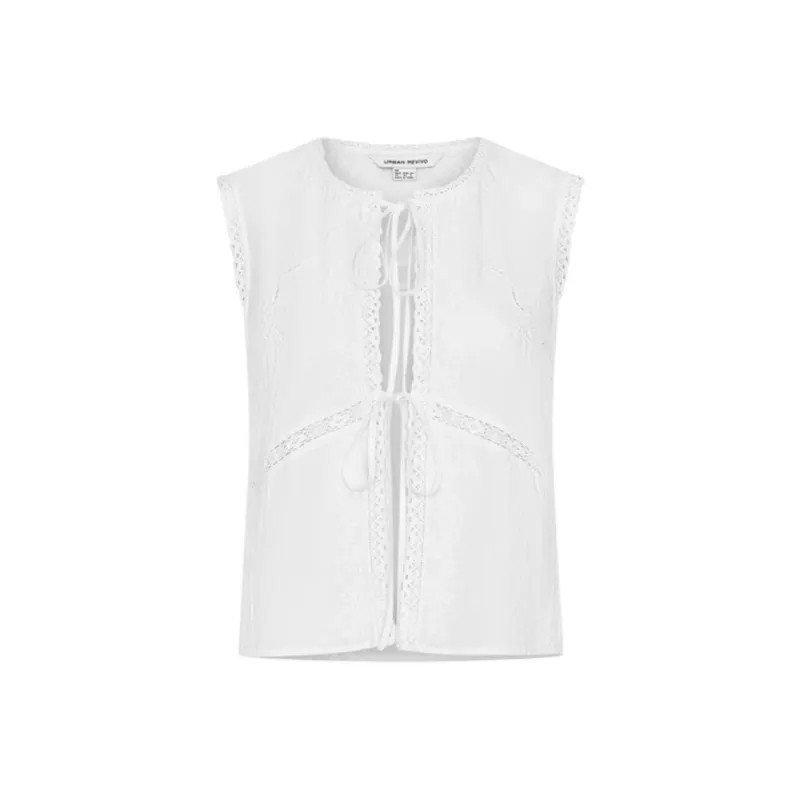 URBAN REVIVO Shirts Women's White-0