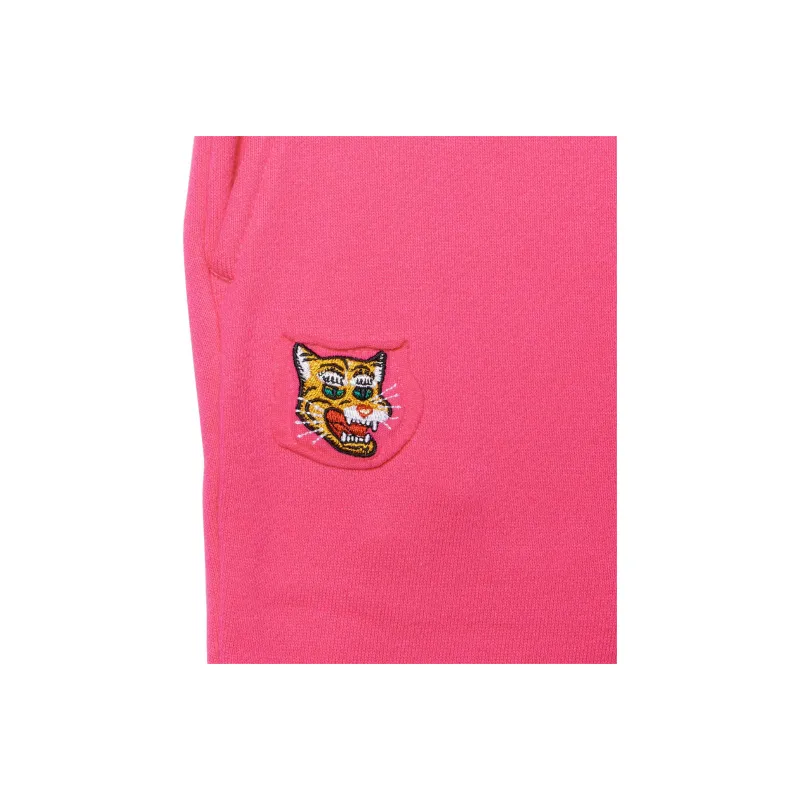Onitsuka Tiger Knitted Sweatpants Women's Pink-2