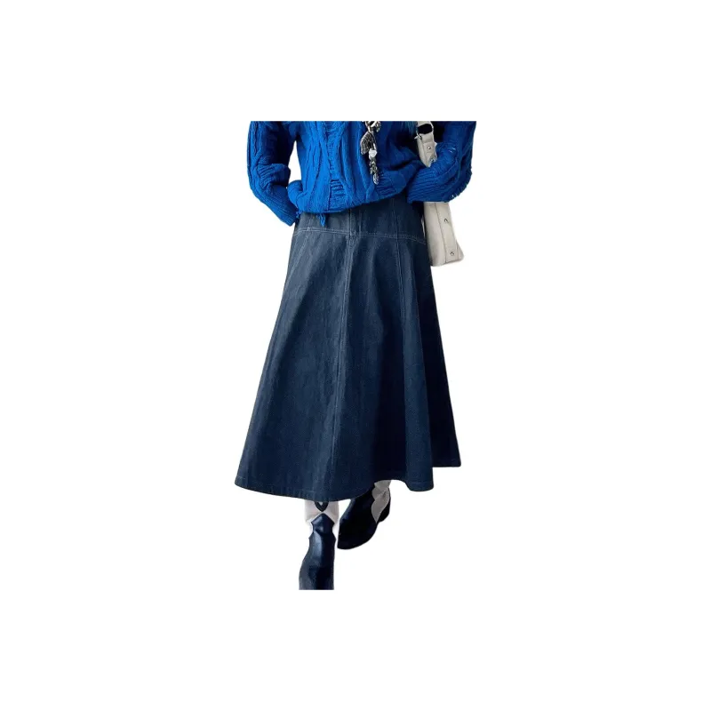 MOUSSY Casual Long Skirt Women's-1