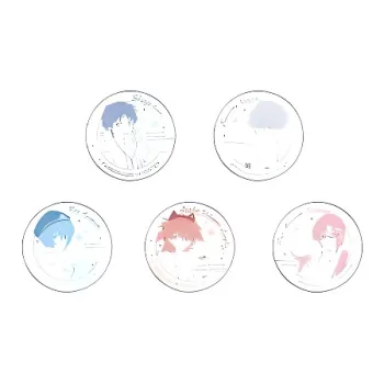 BILIBILIGOODS Neon Genesis Evangelion Comic EVA New Century Evangelion Winter Limited Postage Stamp Badges