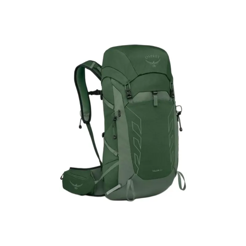 OSPREY Nylon Travel Bag 33L Men's Black/Green-5