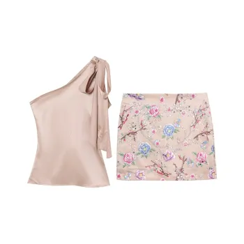 PLANE DRIFT Two Piece Skirt Sets Women's