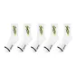 5 Pack[White+White+White+White+White]