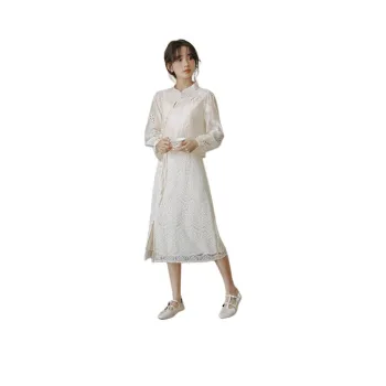 Flowers In Water Skirt Set Women's