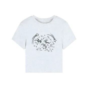 MPOX T Shirts Women's Gray