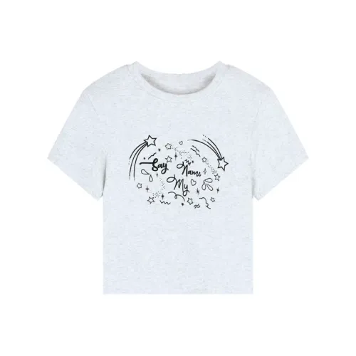 MPOX T Shirts Women's Gray