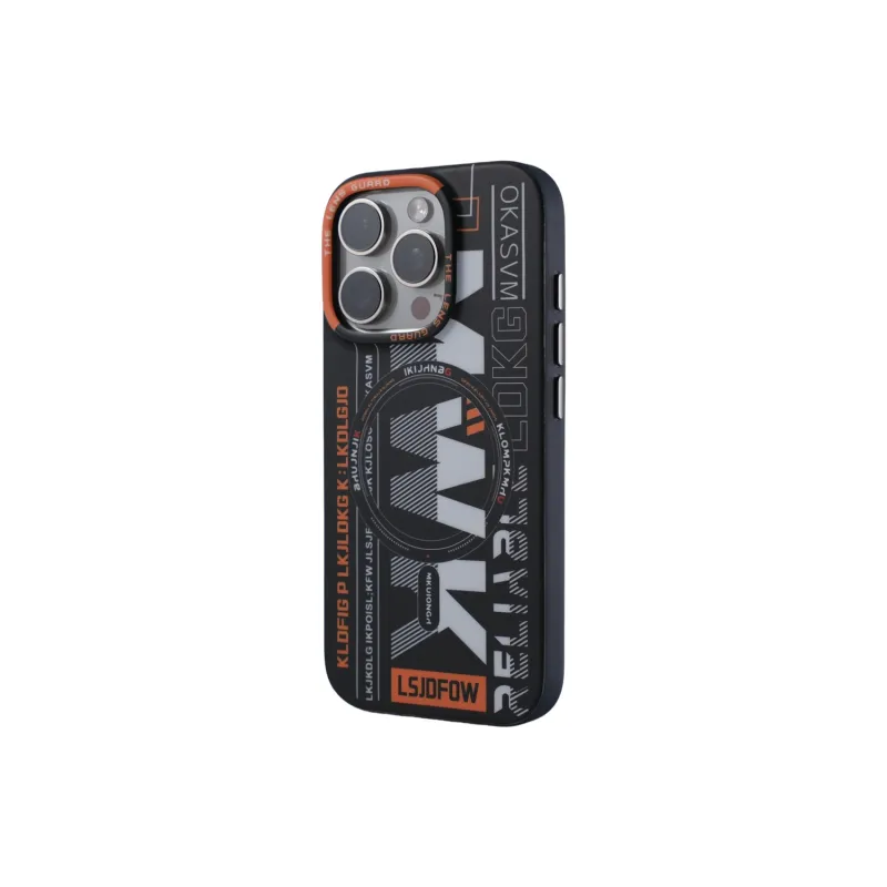 DEPA PC Material Semi Transparent Trendy Magnetic Phone Cases Compatibility With Apple 12/13/14/15/16 Series-2