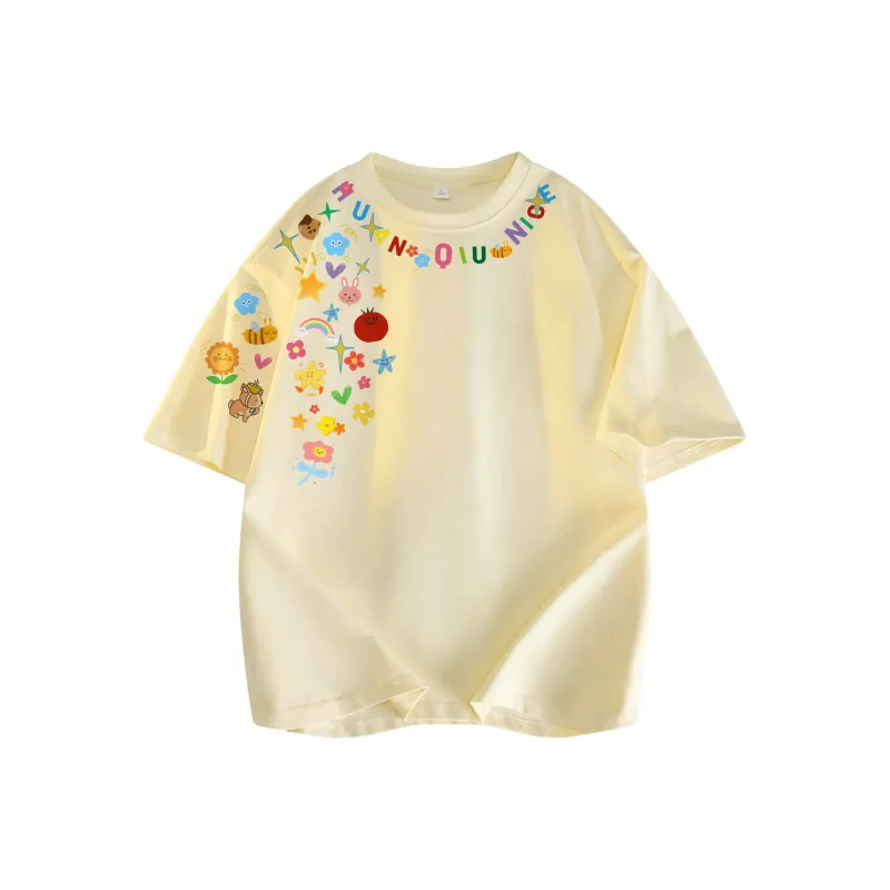 HUANQIU T Shirts Unisex-18