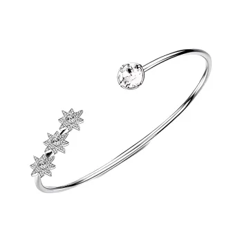 BROSWAY 925 Sterling Silver Bangles Women's Silver