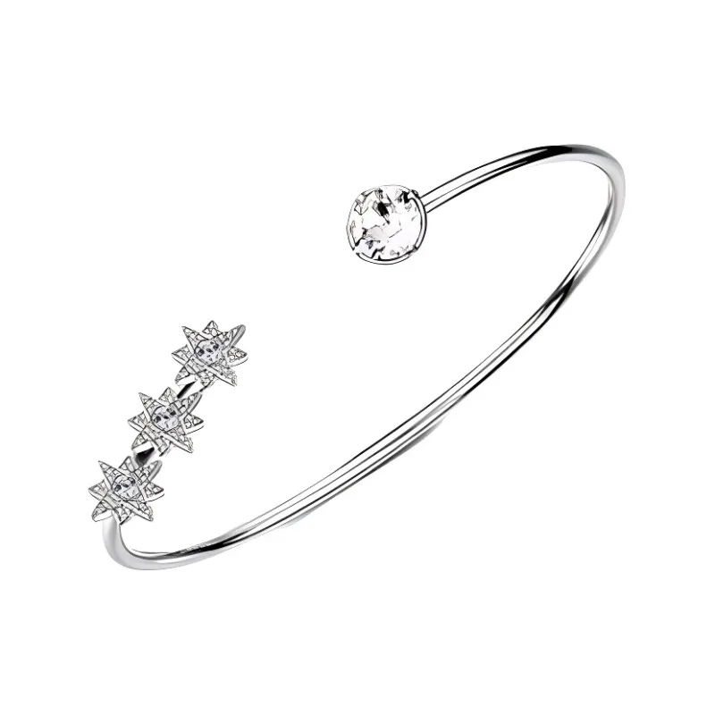 BROSWAY 925 Sterling Silver Bangles Women's Silver-0