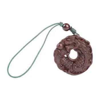 Santan Lodge Pterocarpus Pendants Unisex