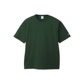 Champion T Shirts Men Moscow Green
