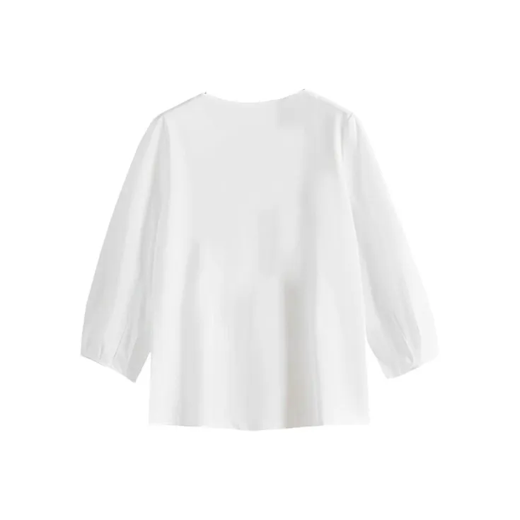 Flowers In Water Regular T Shirt Women's-1