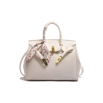 Yalu PU Crossbody One Shoulder Handbag Women's White/Black/Gray/Pink/Brown