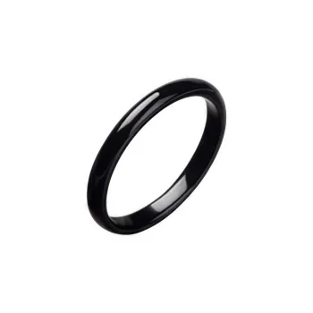 MY WORLD BEGINS AND ENDS WITH YOU Natural Agate Rings Unisex