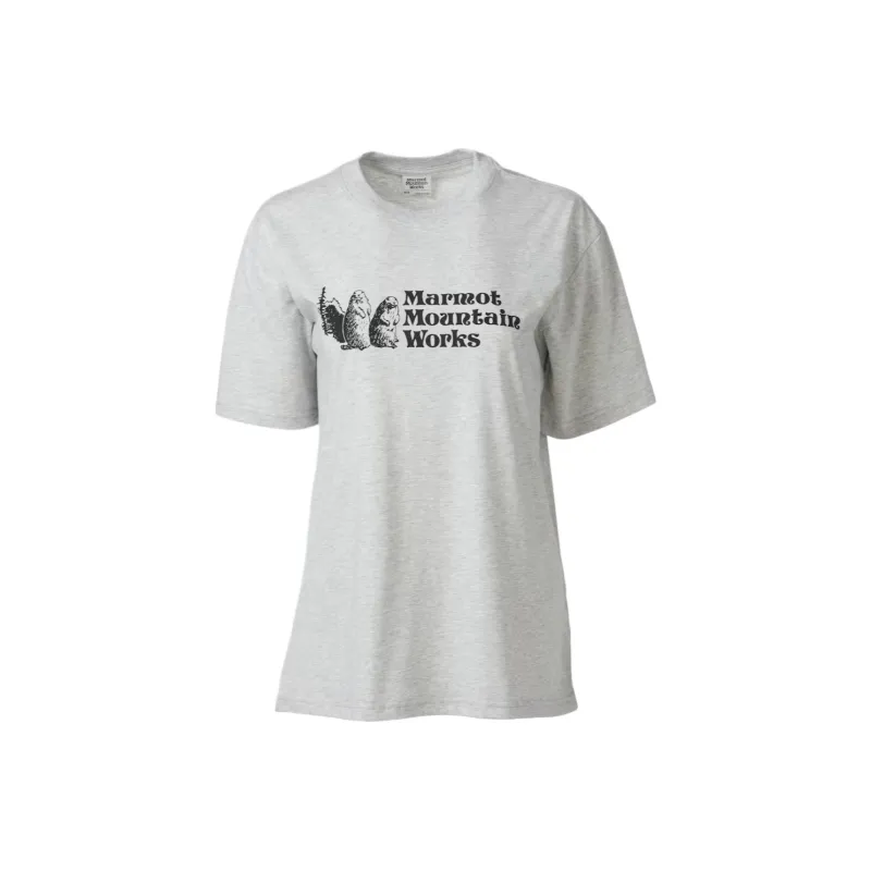 Marmot T Shirts Women's-4