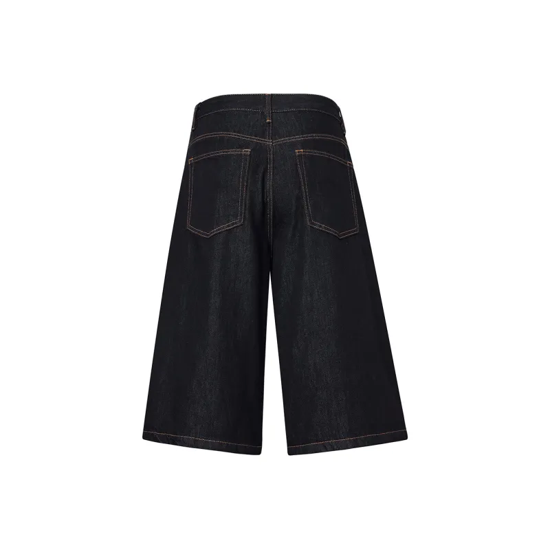 GTRG Denim Shorts Unisex-1