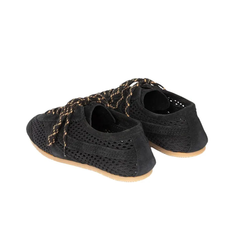 DRIES VAN NOTEN Low Top Casual Shoes Women's Black-3