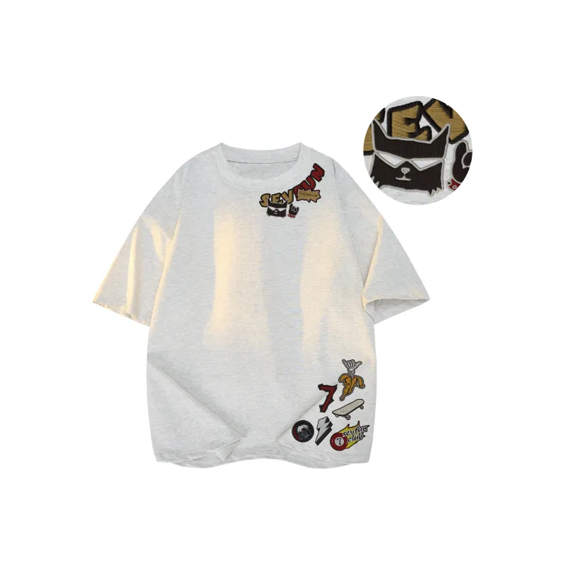 7 SEVFUN T Shirts Unisex-12
