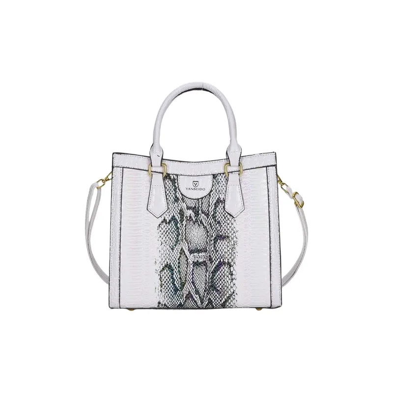 Yalu PU Crossbody Handbag Women's White/Ecru/Gray/Khaki/Black-0