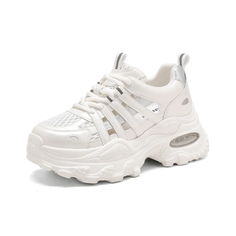 C°BANNER Support Breathable Low Top Chunky Sneakers Women's-11