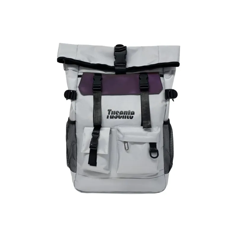 H YXIANG Oxford Backpack Unisex Multicolor-3
