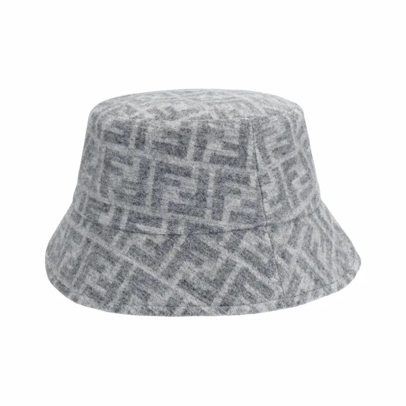 FENDI Ff Jacquard Bucket Hat-1