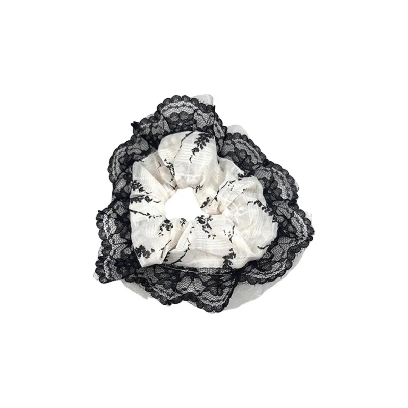 JIANYINGSHU Lace Hair Tie Unisex-6