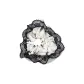 French Vintage Lace Hair Tie 1 Pc (White)