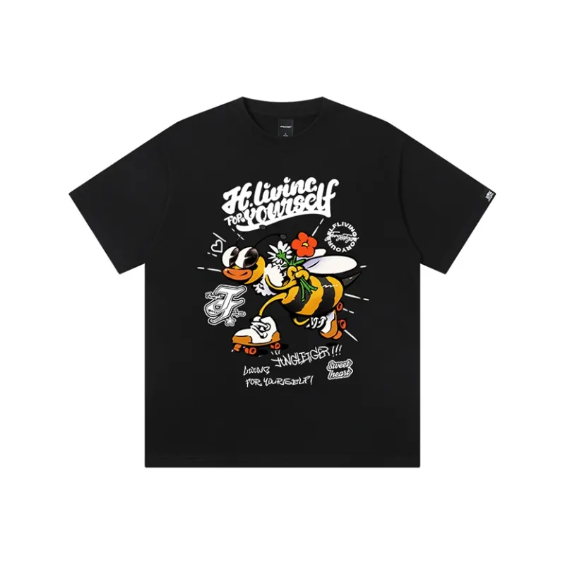JUNGLE TIGER T Shirts Unisex-0