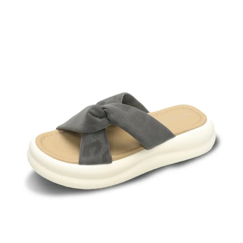 YUZHAOLIN Slip Resistant Abrasion Resistant Slide Slippers Women's-5