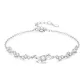 925 Sterling Silver Bowknot Bracelet