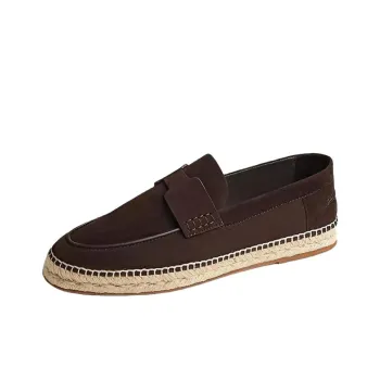 HERMES Trip Espadrilles Men's Brown